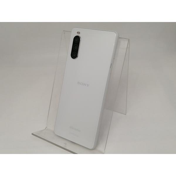 中古】SONY docomo 【SIMロック解除済み】 Xperia 10 II ホワイト 4GB
