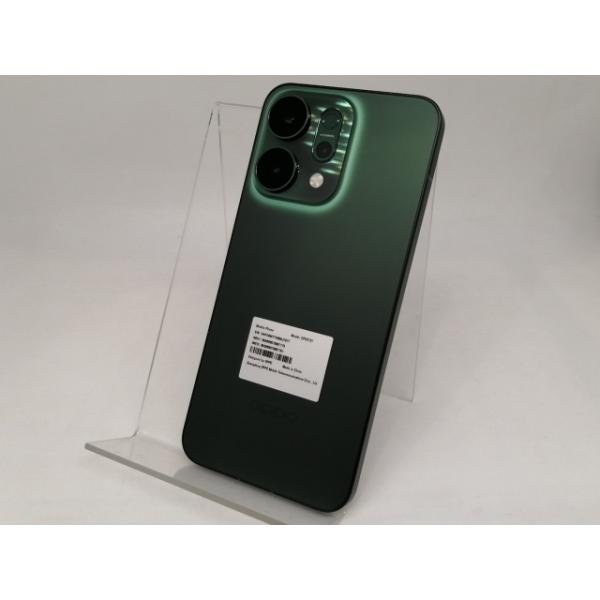 中古】Oppo 国内版 【SIMフリー】 OPPO Reno14 5G ルミナスグリーン