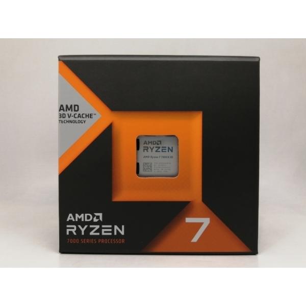 新品未開封 AMD Ryzen 7 7800X3D 国内正規品保証付き 未使用】AMD Ryzen 7 7800X3D (4.2GHz/TC:5GHz) BOX AM5/8C/16T/L3