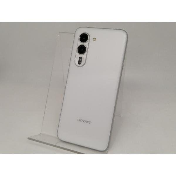 中古】FCNT docomo 【SIMフリー】 arrows Alpha ホワイト 12GB 512GB F
