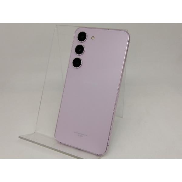 中古】SAMSUNG docomo 【SIMフリー】 Galaxy S23 ラベンダー 8GB 256GB