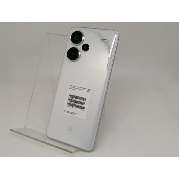中古】Xiaomi 国内版 【SIMフリー】 Redmi Note 13 Pro+ 5G ムーン