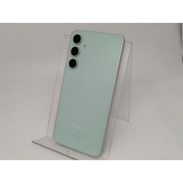 中古】SAMSUNG au 【SIMフリー】 Galaxy S23 FE ミント 8GB 256GB