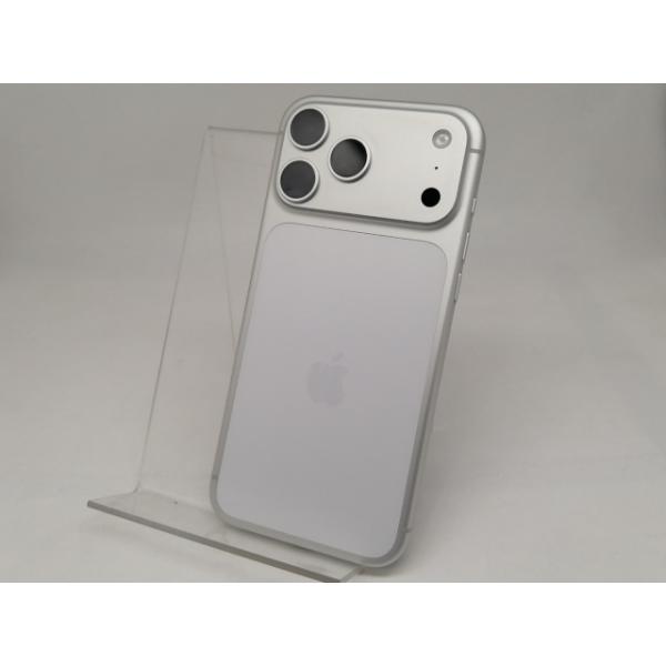 中古】Apple au 【SIMフリー】 iPhone 17 Pro Max 256GB シルバー