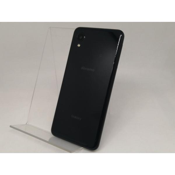 中古】SAMSUNG docomo 【SIMフリー】 Galaxy A22 5G ブラック 4GB 64GB