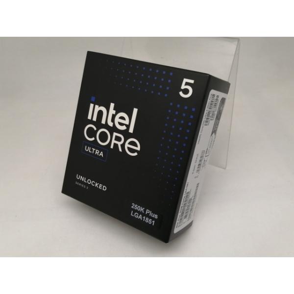 未使用】Intel Core Ultra 5 250K Plus (4.2Ghz) Box LGA1851/18C(P:6C