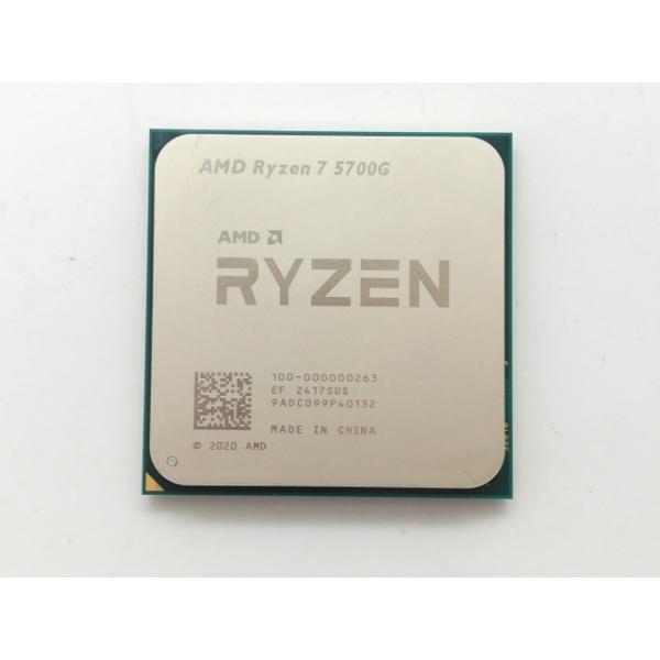 中古 AMD Ryzen 7 5700G CPU AM4 中古】AMD Ryzen 7 5700G (3.8GHz/TC:4.6GHz) bulk AM4/8C/16T/L3 16MB