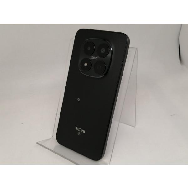 中古】Xiaomi mineo 【SIMフリー】 Redmi Note 15 Pro 5G ブラック 8GB