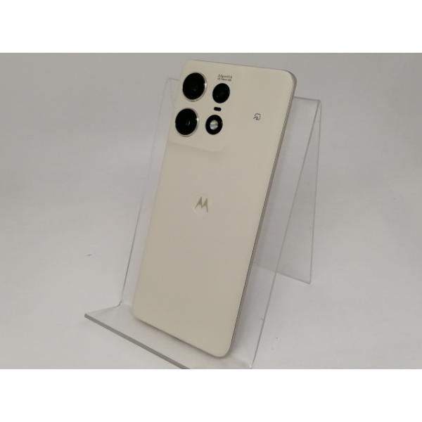 中古】MOTOROLA SoftBank 【SIMフリー】 motorola edge 50s pro バニラ