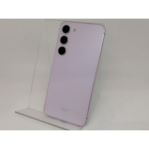 中古】SAMSUNG docomo 【SIMフリー】 Galaxy S23 ラベンダー 8GB 256GB