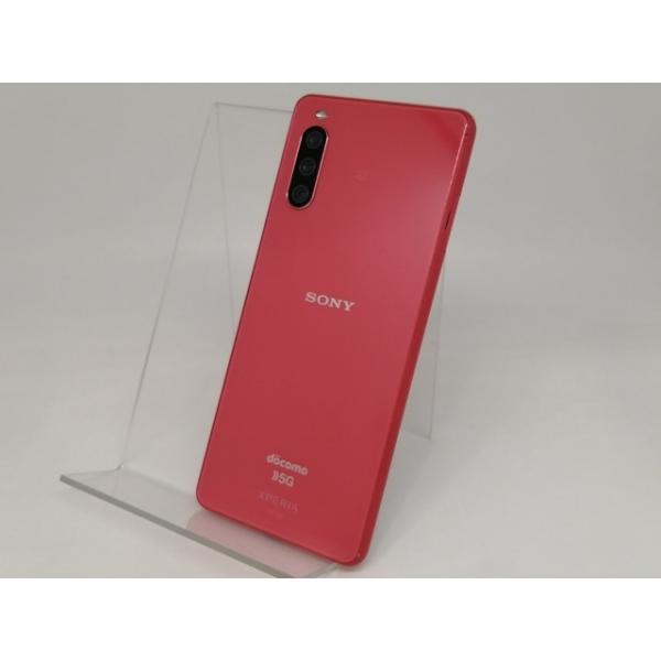 SONY Xperia 10 Ⅲ　SO-52B　ドコモSIMロック解除済み 中古】SONY docomo 【SIMロック解除済み】 Xperia 10 III ピンク 6GB