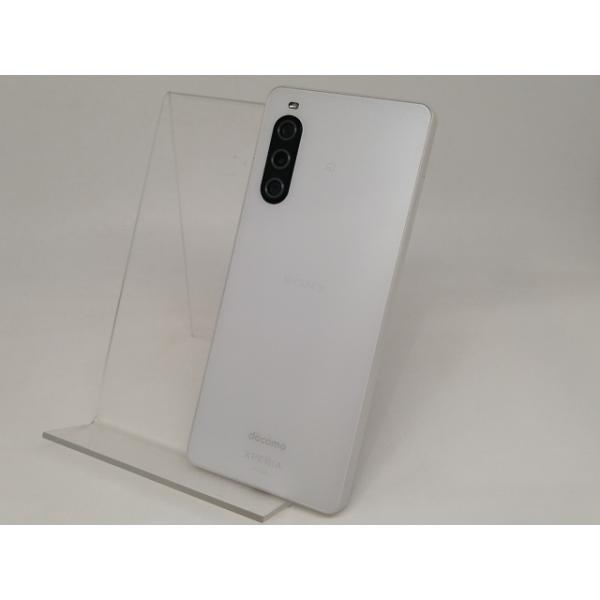 中古】SONY docomo 【SIMフリー】 Xperia 10 V ホワイト 6GB 128GB SO