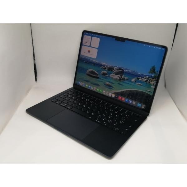 美品◾️MacBook Air M3 13インチ ミッドナイト 8GB/256GB 中古】Apple MacBook Air 13インチ M3(CPU:8C/GPU:8C) 16GB/256GB