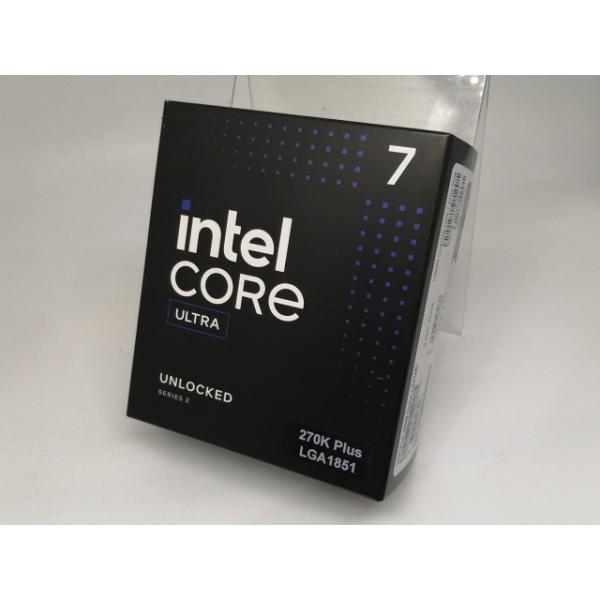 未使用】Intel Core Ultra 7 270K Plus (3.7GHz) Box LGA1851/24C(P:8C