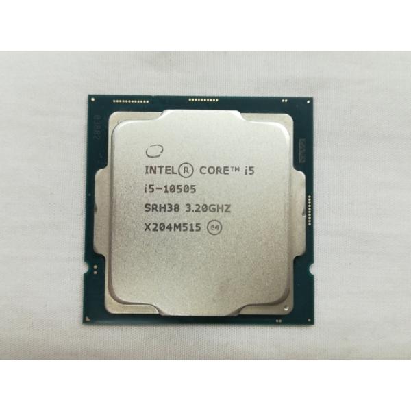 intel - 【動作品】Core i5-10505 中古】Intel Core i5-10505 (3.2GHz/TB:4.5GHz) bulk LGA1200/6C/12T