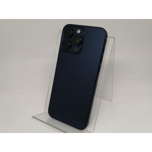中古】Apple 国内版 【SIMフリー】 iPhone 15 Pro Max 1TB ブルー