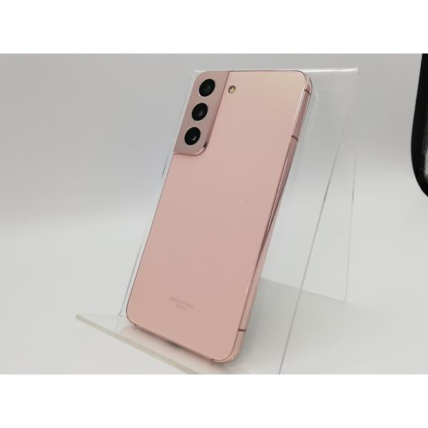中古】SAMSUNG au 【SIMフリー】 Galaxy S22 ピンクゴールド 8GB 256GB