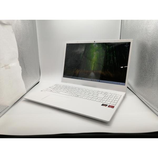 中古】NEC LAVIE N15 N1565/CAW PC-N1565CAW パールホワイト【R7-5700U