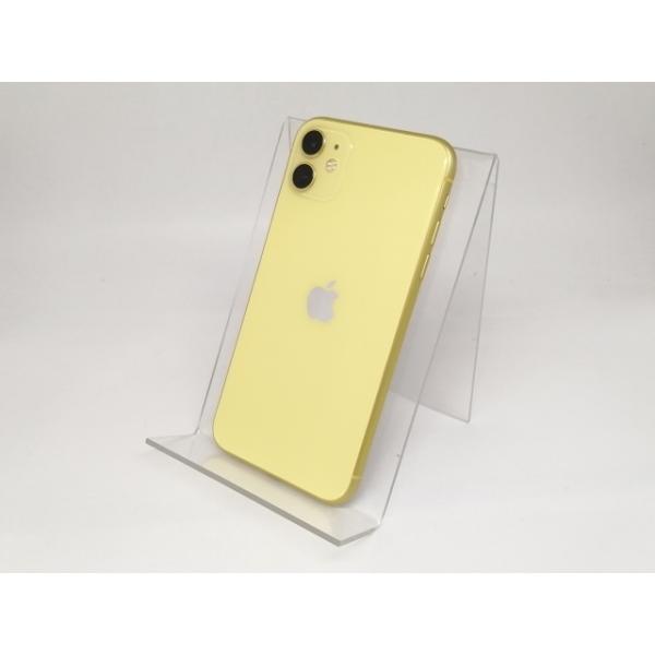 中古】Apple SoftBank 【SIMロック解除済み】 iPhone 11 64GB イエロー