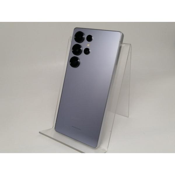 中古】SAMSUNG SoftBank 【SIMフリー】 Galaxy S25 Ultra チタニウム