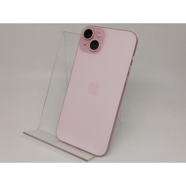 中古】Apple 国内版 【SIMフリー】 iPhone 15 Plus 256GB ピンク
