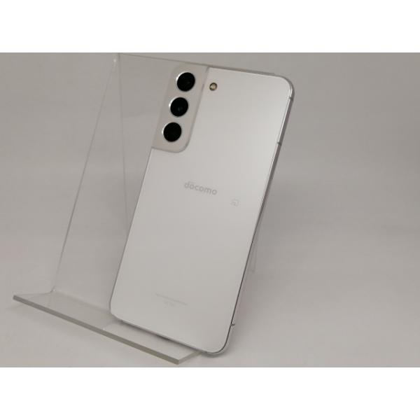 【中古】SAMSUNG docomo 【SIMフリー】 Galaxy S22 ファントムホワイト 8GB 256GB SC-51C【大阪本店】保証期間１ヶ月【ランクC】