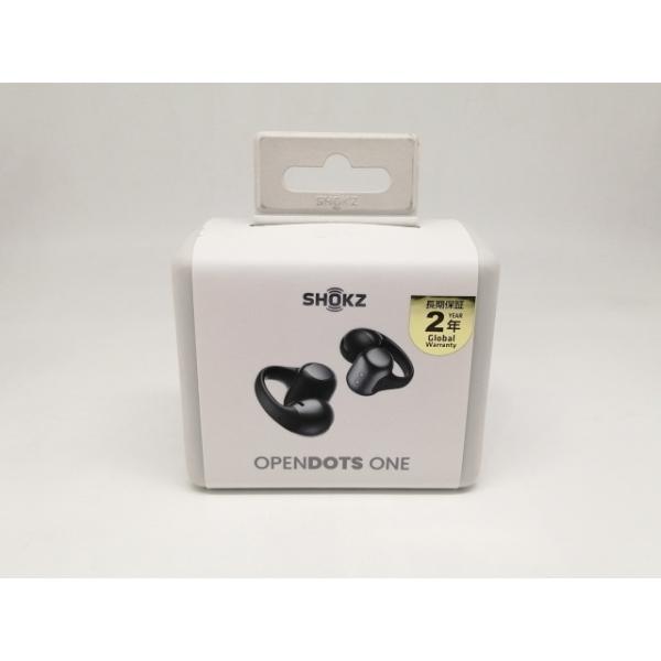 未使用】Shokz OpenDots ONE SKZ-EP-000054 [ブラック]【日本橋3】保証