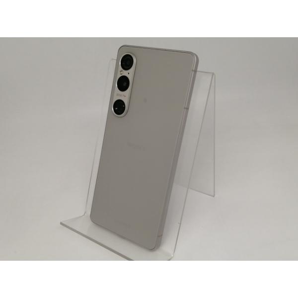 中古】SONY 国内版 【SIMフリー】 Xperia 1 VI プラチナシルバー 12GB