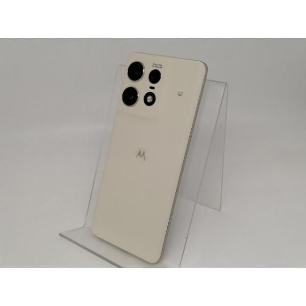 中古】MOTOROLA SoftBank 【SIMフリー】 motorola edge 50s pro バニラ