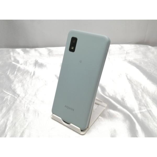 中古】SHARP SoftBank 【SIMフリー】 AQUOS wish3 グリーン 4GB