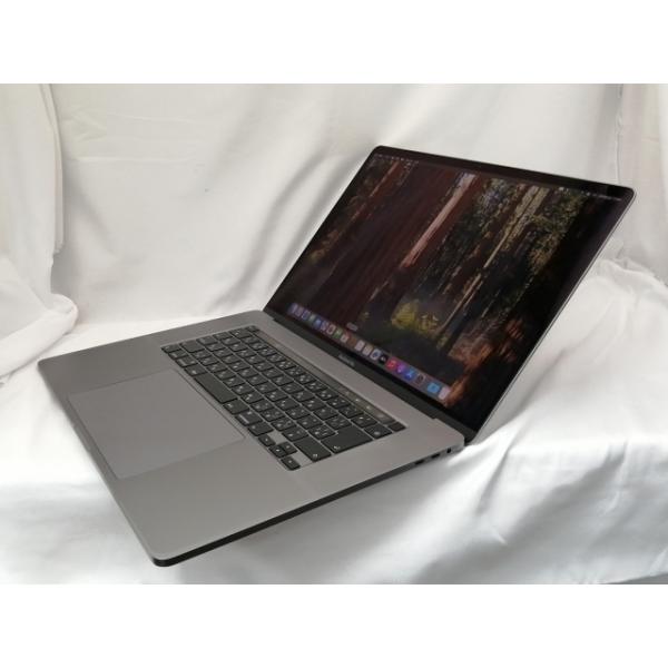 MacBook Pro 16インチ スペースグレイ 中古 Intel APPLE 〔中古〕MacBook Pro (16-inch・2019) FVVJ2J/A ｽﾍﾟｰｽｸﾞﾚｲ