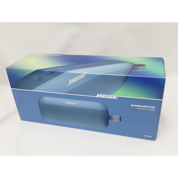 Bose SoundLink Flex 青 未使用 未使用】BOSE SoundLink Flex Portable