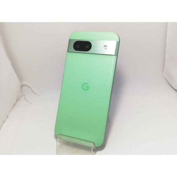 中古】Google UQmobile 【SIMフリー】 Pixel 8a アロエ 8GB 128GB 