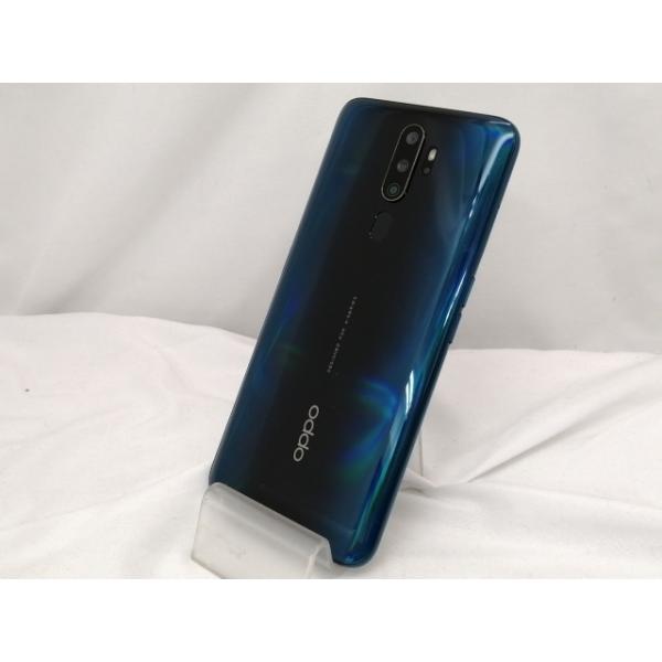 OPPO - OPPO A5 2020 グリーン　楽天モバイル購入品　Used 中古】Oppo 楽天モバイル 【SIMフリー】 OPPO A5 2020 グリーン