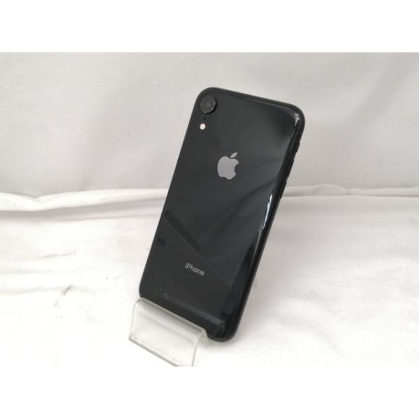 SIMフリー　Apple iPhone XR 64GB ブラックMT002J/A SIMロック解除済】au iPhoneXR A2106 (MT002J/A) 64GB ブラック|中古