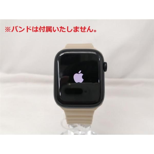 中古】Apple Apple Watch Series8 45mm GPS ミッドナイトアルミニウム 