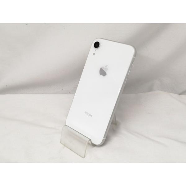 Apple - SIMロック解除済み 新品未使用 au iPhone XR ホワイト 64GB SIMロック解除済】au iPhoneXR A2106 (MT032J/A) 64GB ホワイト