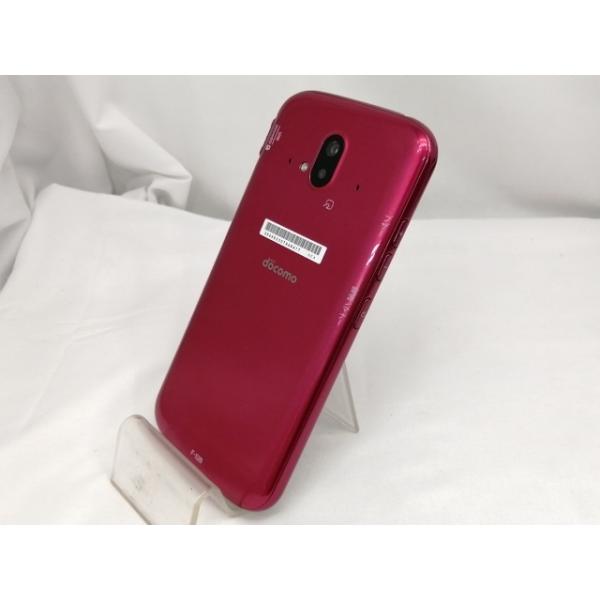 中古】Fujitsu docomo 【SIMフリー】 らくらくスマートフォン