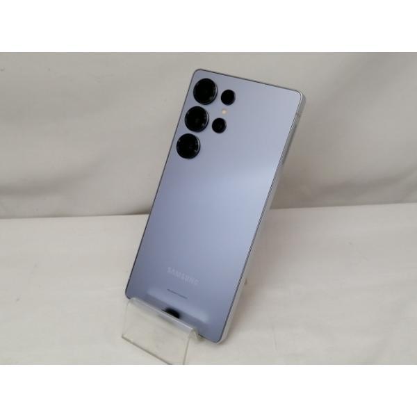 未使用】SAMSUNG au 【SIMフリー】 Galaxy S25 Ultra チタニウム