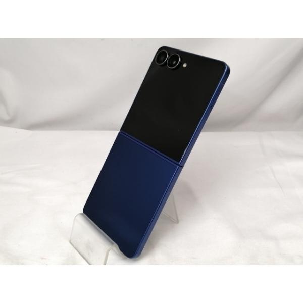 中古】SAMSUNG 国内版 【SIMフリー】 Galaxy Z Flip7 ブルーシャドウ