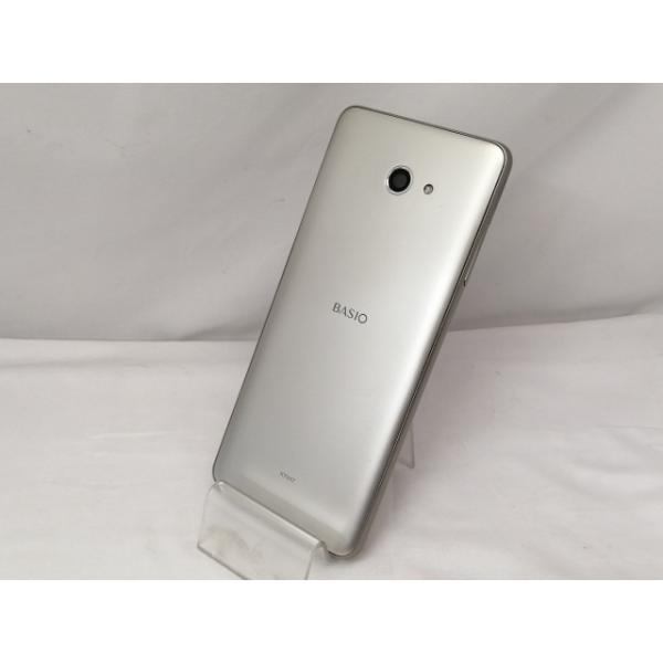 新品未使用　アンドロイド　スマホau BASIO4  シャンパンゴールド 中古】KYOCERA au 【SIMロック解除済み】 BASIO4 シャンパンゴールド