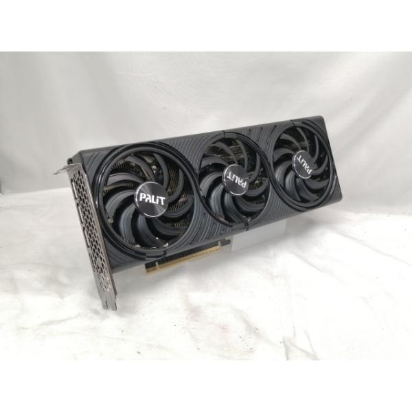 中古】Palit GeForce RTX 5070 Infinity 3 12GB (NE75070019K9-GB2050S