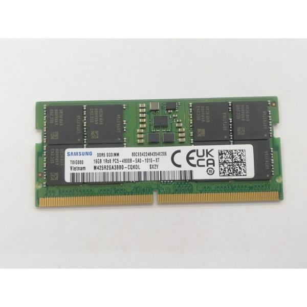 よ*か様 PC5-38400(DDR5-4800) 16GB SODIMM 中古 中古】262PIN SODIMM 16GB DDR5-4800(PC5-38400)【ノートPC用】【秋葉3