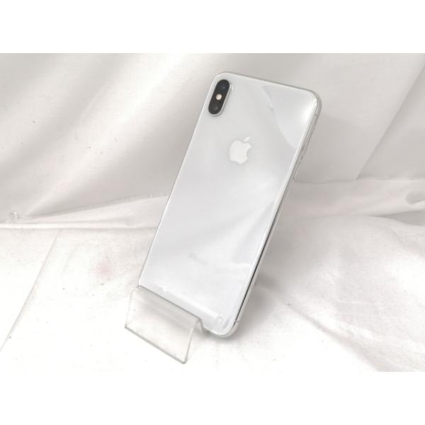 中古】Apple au 【SIMロック解除済み】 iPhone XS Max 64GB シルバー
