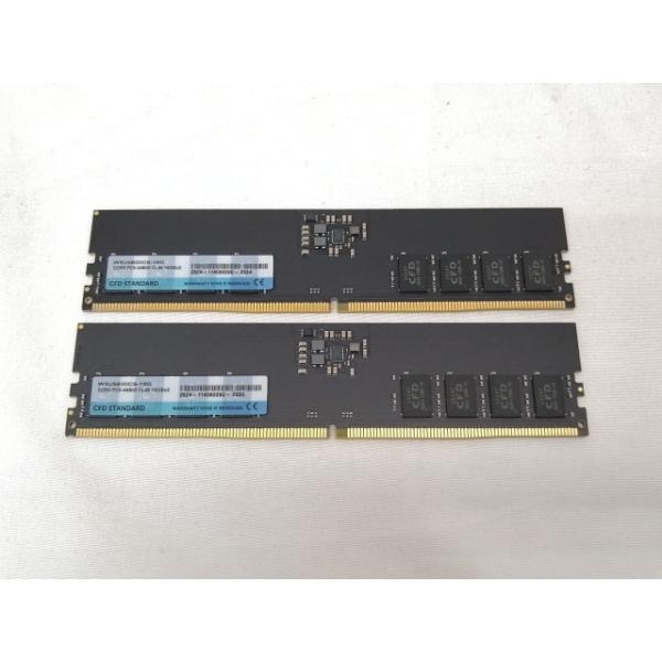 PCメモリ　DDR5-5600　32GB 16GB×2　未使用 中古】DDR5 16GB 2枚組（合計32GB） DDR5-5600(PC5-44800