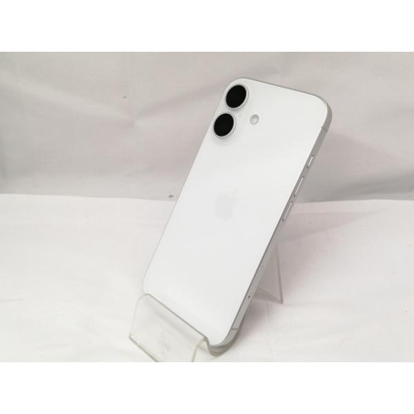 中古】Apple 国内版 【SIMフリー】 iPhone 16 128GB ホワイト MYDR3J/A