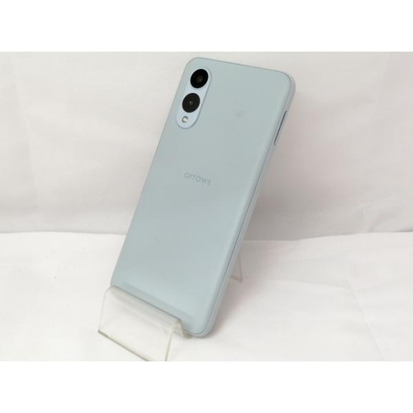 中古】FCNT au 【SIMフリー】 arrows We2 ライトブルー 4GB 64GB FCG02