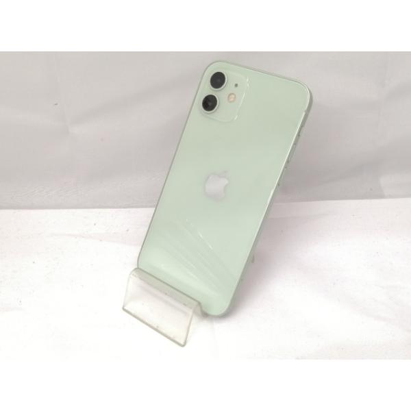 iPhone 12 【中古】Apple au 【SIMロック解除済み】 64GB グリーン