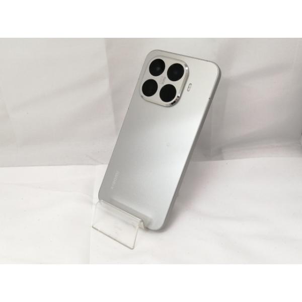 中古】Xiaomi 国内版 【SIMフリー】 Xiaomi 15T Pro グレー 12GB 1TB