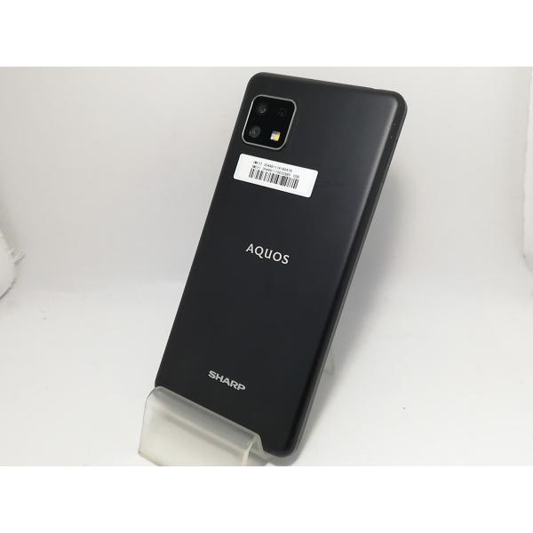 中古】SHARP 楽天モバイル 【SIMフリー】 AQUOS sense4 lite ブラック 
